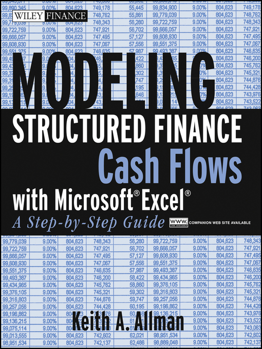Cover image for Modeling Structured Finance Cash Flows with Microsoft Excel